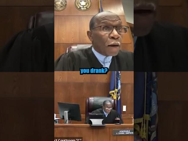 Courtroom Clown Gets No Laughs with Judge Simpson