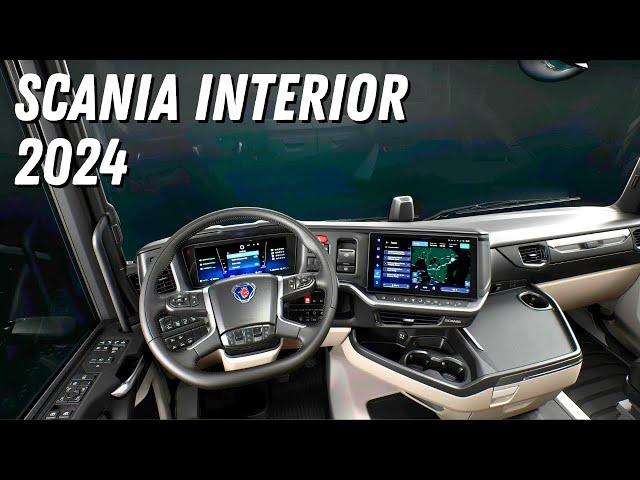 The Scania R-Series 2024 Interior: A Haven for the Discerning Driver