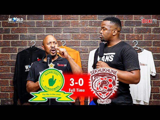 Maybe The Coach is Confused Himself | Mamelodi Sundowns 3-0 Sekhukhune | Tso Vilakazi