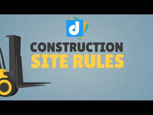 10 Construction Site Safety Rules