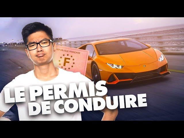 LE PERMIS DE CONDUIRE ! - LE RIRE JAUNE