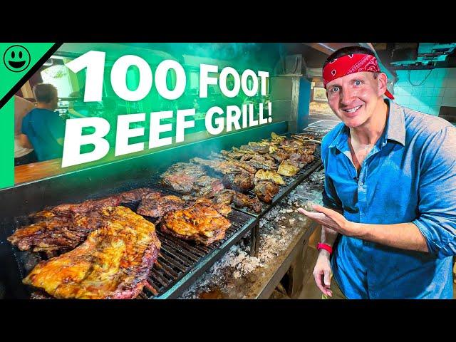 World’s Biggest Beef Buffet!! Heart Attack Challenge in Argentina!