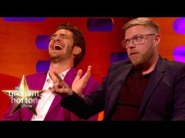 Rob Beckett & Andrew Garfield Share Acting Secrets | The Graham Norton Show