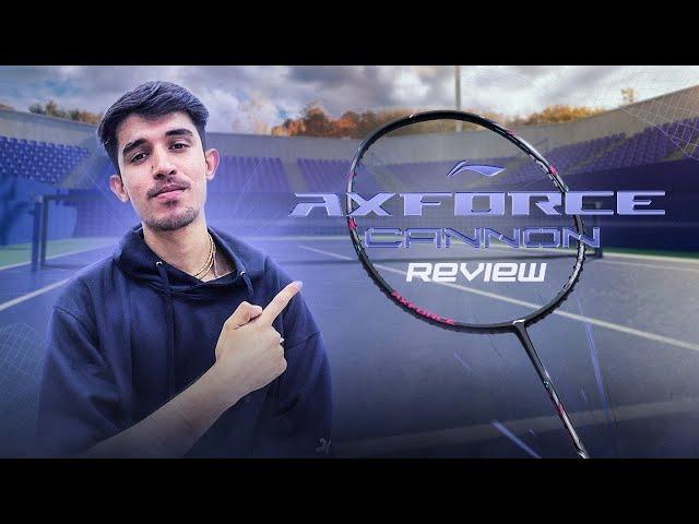 Lining Axforce cannon reveiw ! Best Racket under ₹5000 !