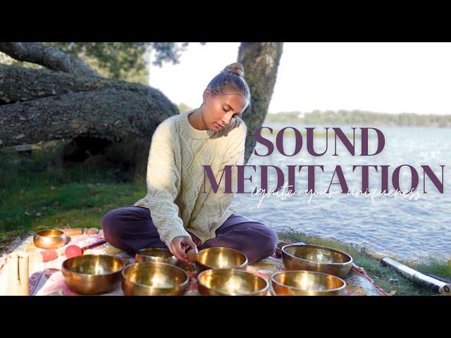 A divine Sound Meditation - Cleansing Your Energy & Soothe Your Stress