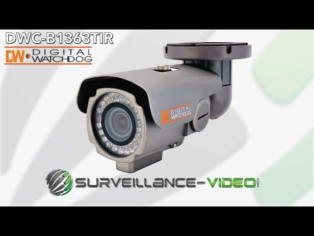 Digital Watchdog DWC-B1363TiR Camera Overview from Surveillance-Video.Com