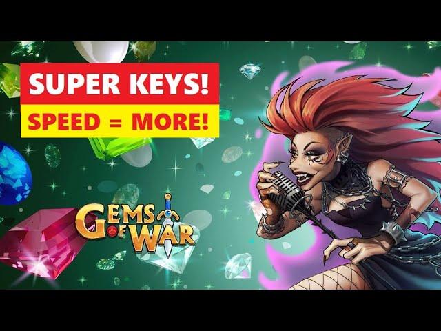 Gems of War Gnome Treasure Vault! Top Tips and Best Fast Teams!