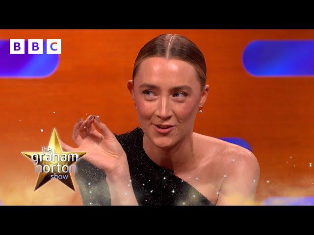 Saoirse Ronan’s Mum Had A Battle With George Clooney | The Graham Norton Show - BBC