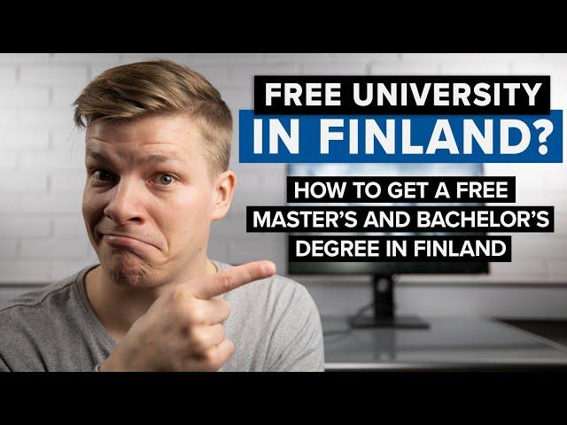 Is University Free in Finland – How to Study in Finland FOR FREE Explained | Study in Finland