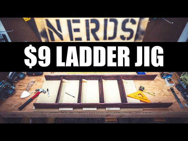 $9 Ladder Jig / Make Money Woodworking