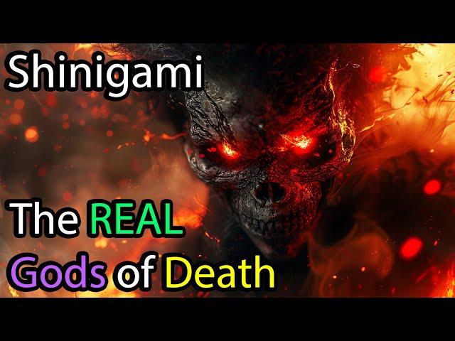 Shinigami: The REAL Gods of Death | Japanese Mythology Explained | Japanese Folklore | ASMR Stories