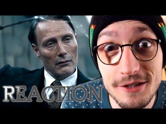 FANTASTIC BEASTS The SECRETS oF DUMBLEDORE TRAILER REACTION | dagilp