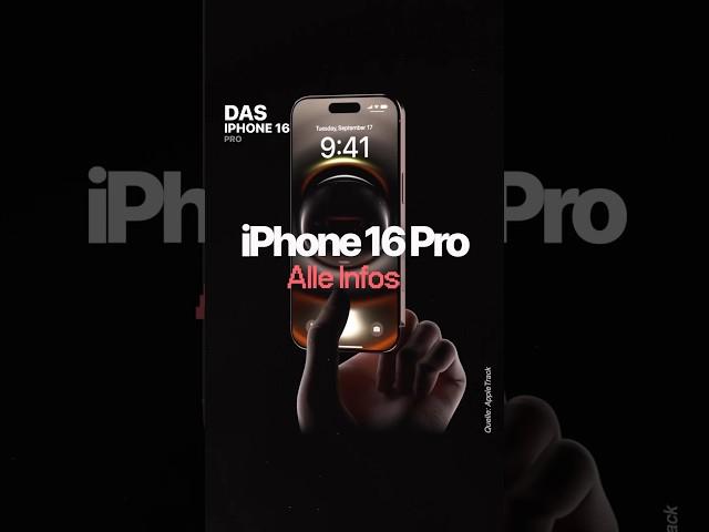 iPhone 16 Pro - Das ist neu 🫨 #iphone #iphone16