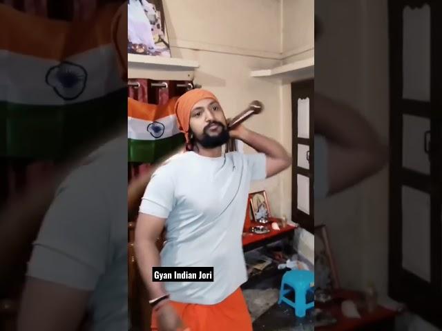 Indian Traditional Exercises By Gyanshankul Singh (Pratyay) @GyanIndianJori