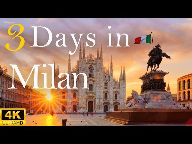 How to Spend 3 Days in MILAN Italy | Travel Itinerary