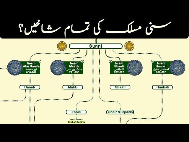 Branches of Sunni Islam | Different Sects in Sunnism | The infotainment channel