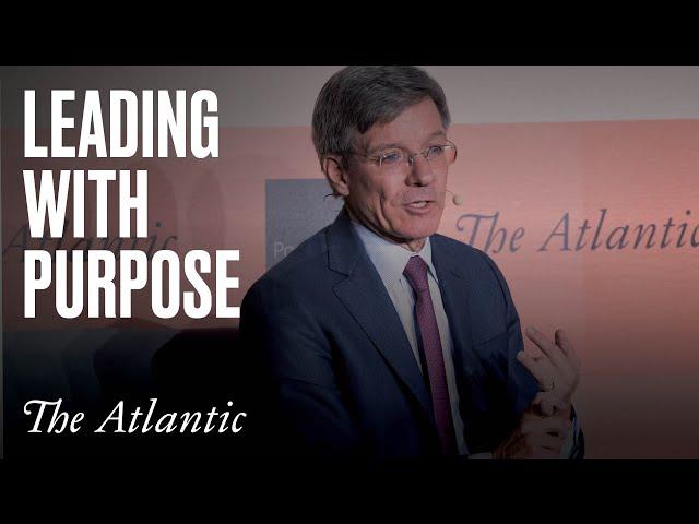 Allstate’s Tom Wilson on How to Run a Purpose-Driven Business