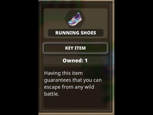 Nexomon Extinction: Running Shoes Guide [Steam Only]