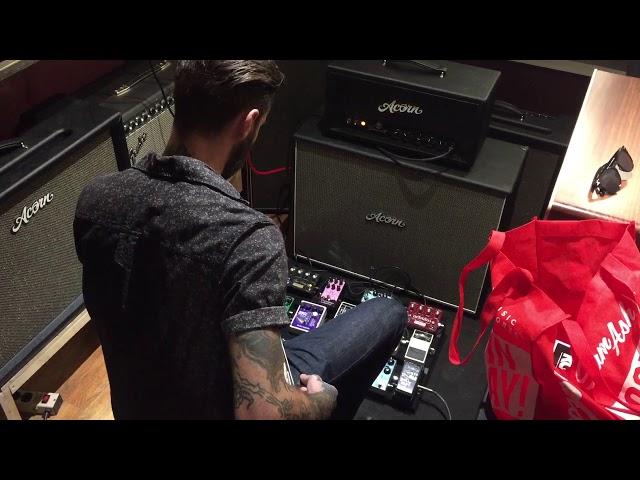 Acorn Amps Gainesville demo with Josh Weaver of Royal Thunder