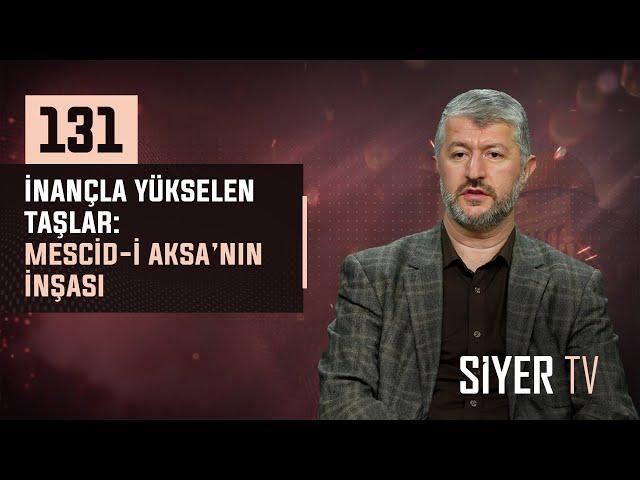 İnançla Yükselen Taşlar: Mescid-i Aksa'nın İnşası | Muhammed Emin Yıldırım | 4K