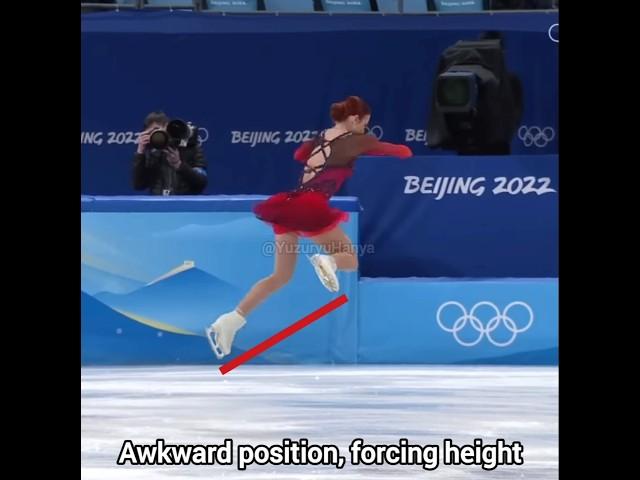 Figure Skating Jumps: Why couldn't Alexandra Trusova land the Triple Axel? #sports #skating #jump