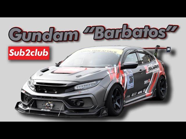 Honda Civic Type R (fk8) track car build and driver interview