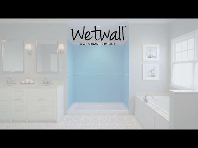 Wetwall™ Installation Video - Retailer Version