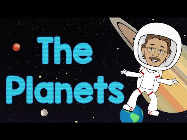 The Eight Planets of the Solar System | Jack Hartmann |  Planets Song