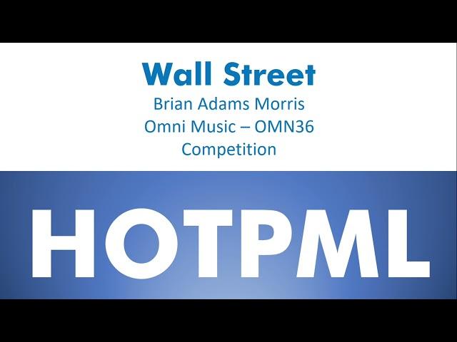 Wall Street - Brian Morris | Omni Music (OMN 36) [Full Track] - HOTPML #100