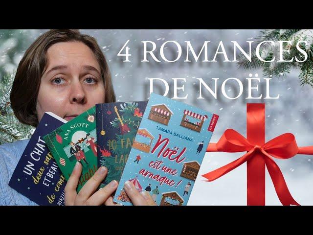 My catastrophic discovery of 4 Christmas romances 