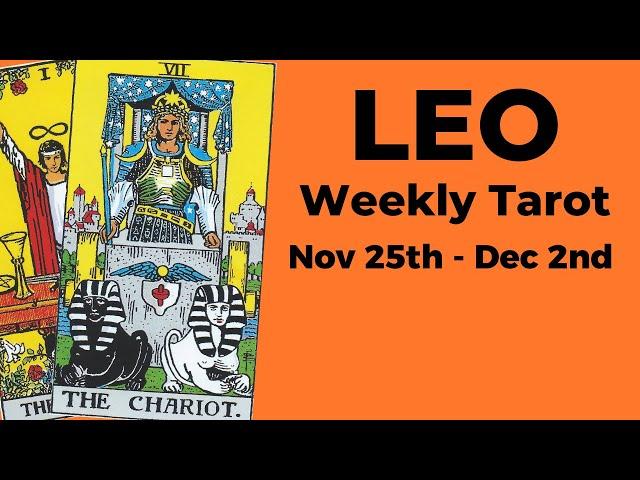 Leo: A Gift That Has You Riding The Wave Of Possibility and Prosperity!  Nov 25th – Dec 2nd TAROT