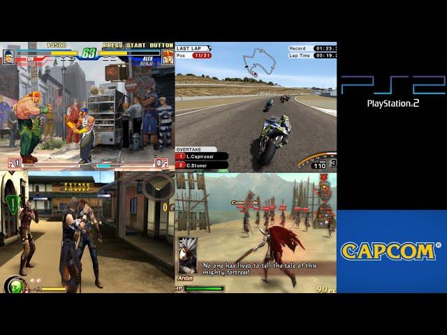 Top 30 Best Capcom Games for PS2