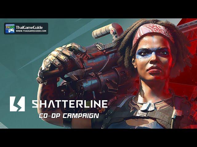 Shatterline (Playtest) - New FPS Roguelike Co-op Game : Online Co-op Campaign ~ Expedition