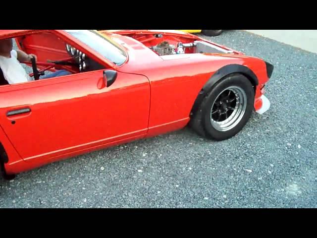 National Speed: Customer's 383 SBC Powdered S30 Datsun 240Z Road Race Car...