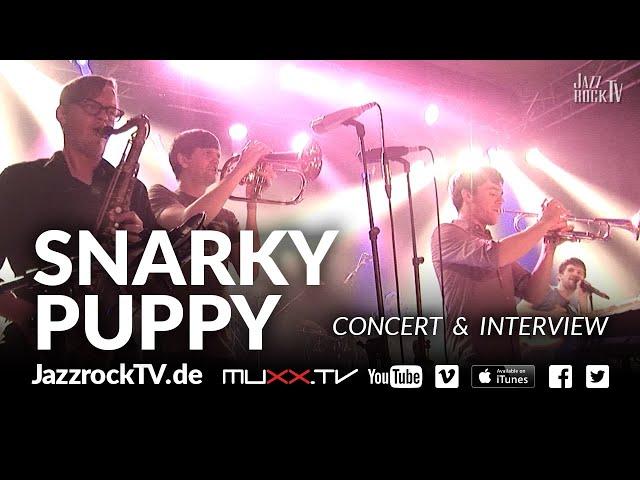 JazzrockTV #60 SNARKY PUPPY (english version)