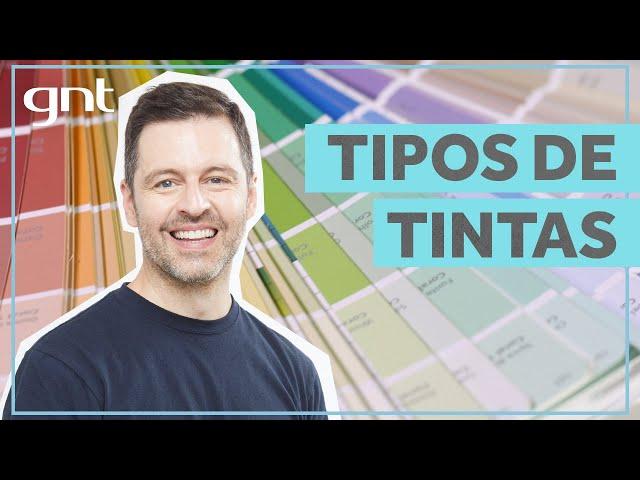 Tintas: como escolher o melhor tipo para reforma | Decore Você Mesmo | Maurício Arruda