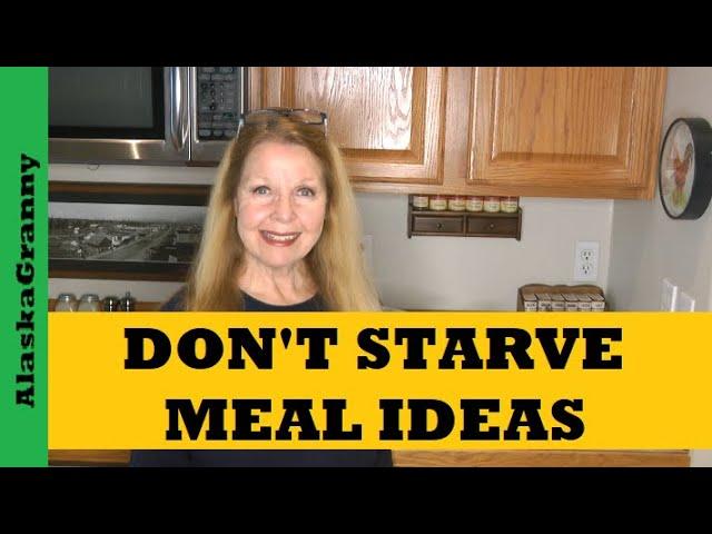 Don't Starve Meal Ideas Prepper Pantry Food Stockpile Recipes