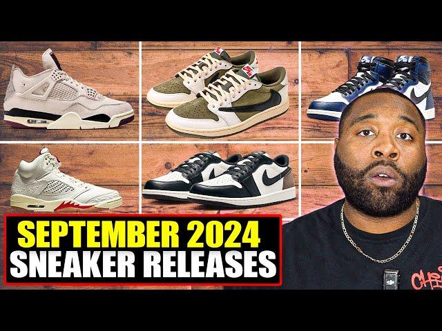 Air Jordan and NIKE September Sneaker Release Update 2024! TRAVIS SCOTT, A MA MANIERE