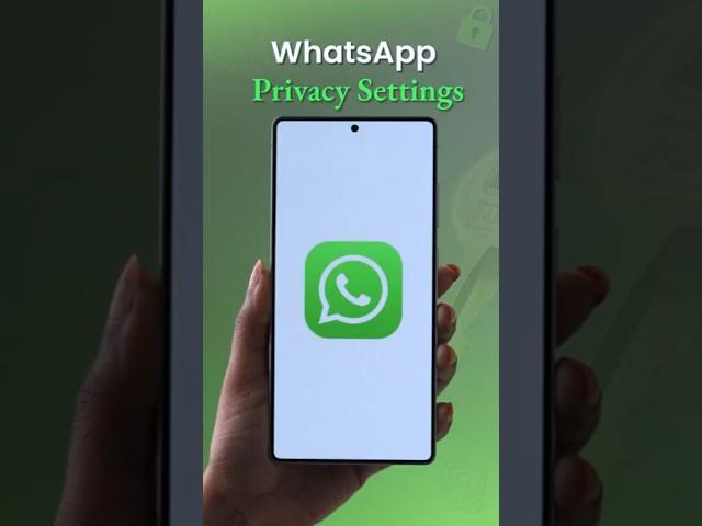 WhatsApp Privacy Settings EXPOSED!