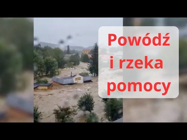 Powódź w Polsce i rzeka ludzkiej pomocy | RELACJA