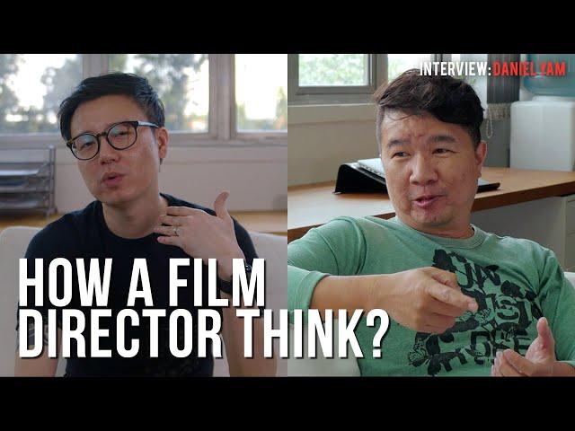 How a commercial film director think? feat. Daniel Yam