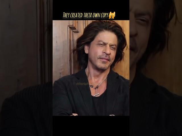 They created their own copy #bollywoodviral #bollywood #hrithikroshan #shahrukh #saifalikhan #viral