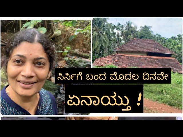 Today’s Vlog / Sirsi / Kannada vlogs with Pratibha