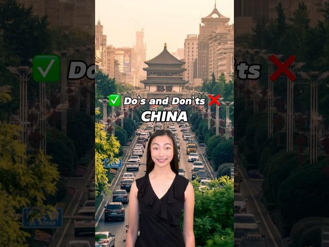 Do’s and Don’ts When Visiting China ️ #china #travel #chinatravel #traveltips #chinesewithmia