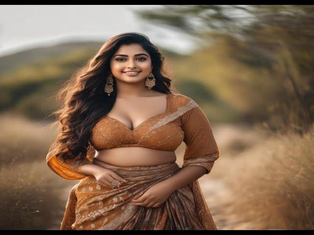 Curvy Plus Size Indian Model Inspiring Confidence: Unveiling Beauty Beyond Standards 