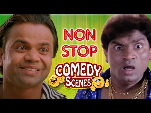 Non Stop Comedy Scenes - Paresh Rawal - Rajpal Yadav - Johny Lever - Akshay Kumar -