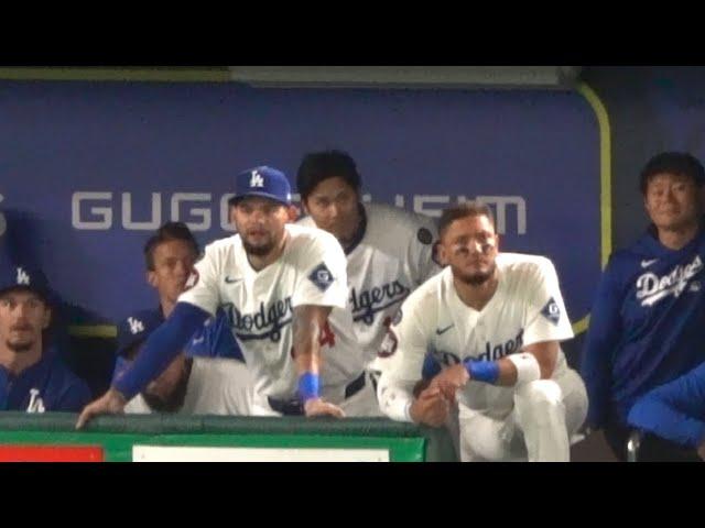天井に当たった！？ノーカット版 大谷翔平　今季初ホームラン　からビデオ判定まで　メジャー開幕シリーズ　ドジャースvsカブス　2025.3.19 東京ドーム