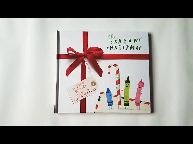 The Crayons' Christmas - read aloud - Kids Holiday books - Christmas books on video