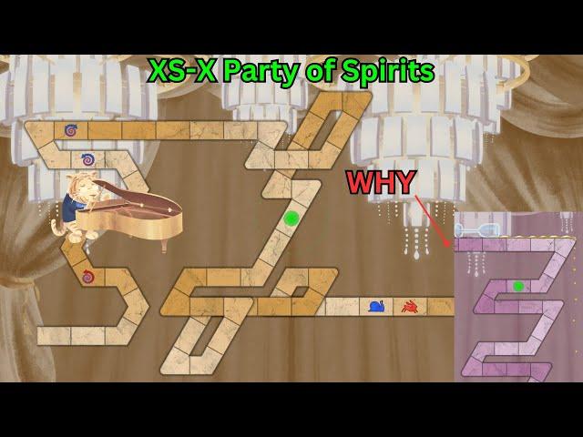 THEY MADE 10-X-2? ADOFAI Official Level XS-X Party of Spirits (Cansol)