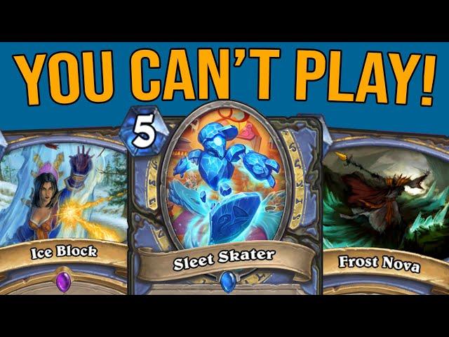 They Will RAGEQUIT Against HOSTAGE MAGE! | Wild Hearthstone Mage Deck